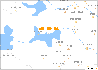 map of San Rafael