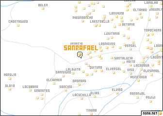 map of San Rafael