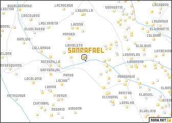 map of San Rafael