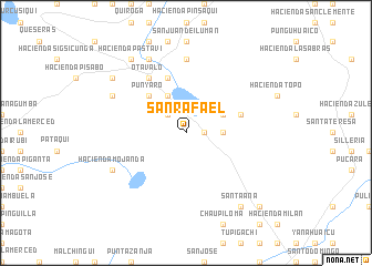 map of San Rafael