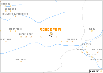 map of San Rafael