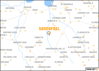 map of San Rafael