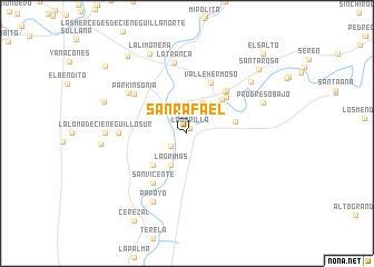 map of San Rafael