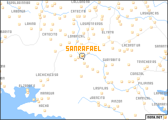 map of San Rafael