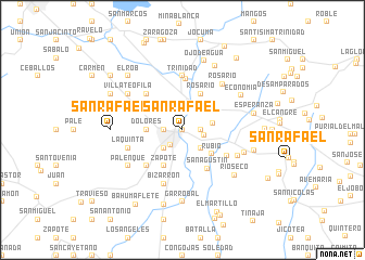 map of San Rafael