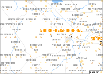 map of San Rafael