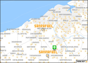 map of San Rafael