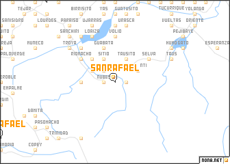 map of San Rafael