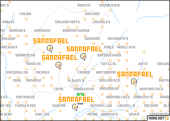 map of San Rafael