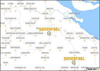 map of San Rafael