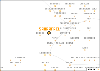 map of San Rafael