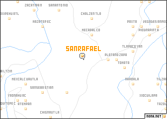 map of San Rafael