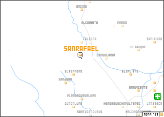 map of San Rafael