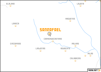 map of San Rafael