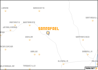 map of San Rafael
