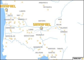 map of San Rafael