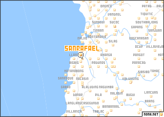 map of San Rafael