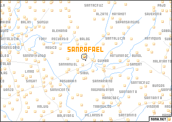 map of San Rafael