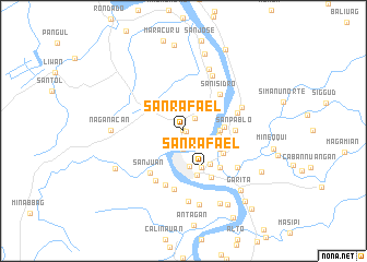 map of San Rafael