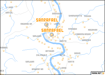 map of San Rafael