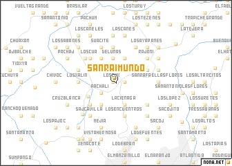 San Raymundo Guatemala Map San Raimundo (Guatemala) Map - Nona.net