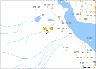 map of Sanri