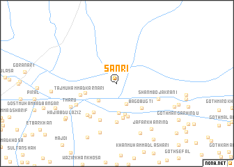 map of Sanri