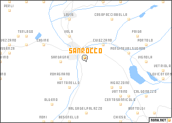 map of San Rocco