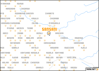 map of Sansani