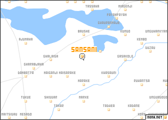 map of Sansani