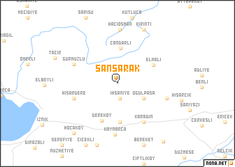 map of Sansarak