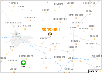 map of Sanshibu