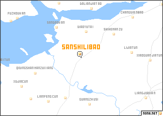 map of Sanshilibao