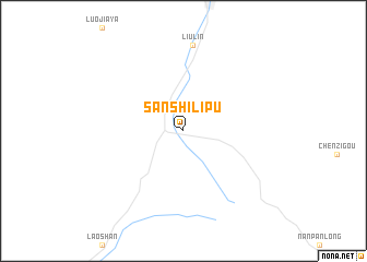 map of Sanshilipu