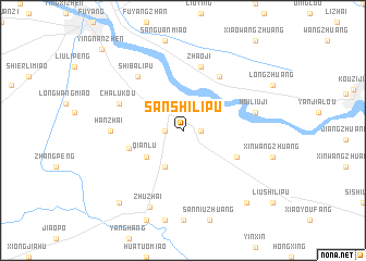 map of Sanshilipu