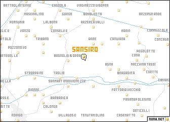 map of San Siro