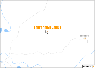 map of Santa Adelaide