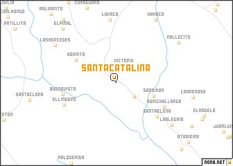 map of Santa Catalina