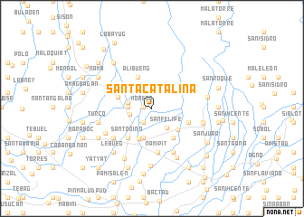 map of Santa Catalina