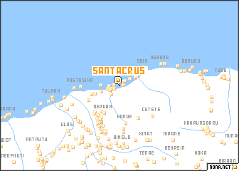map of Santacrus