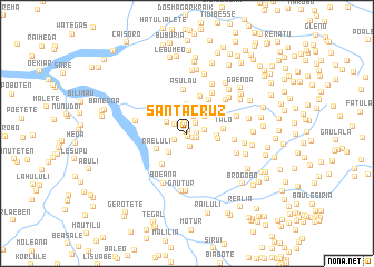map of Santacruz