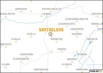 map of Santa Elena