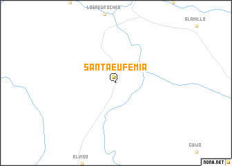 map of Santa Eufemia