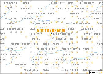 map of Santa Eufemia