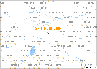 map of Santa Eufemia