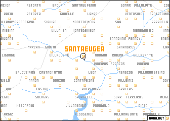 map of Santa Eugea