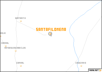 map of Santa Filomena