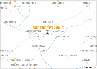 map of Santa Gertrudis