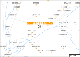 map of Santa Gertrudis