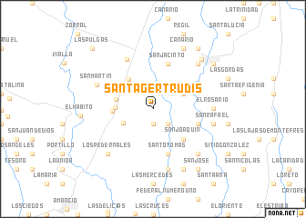 map of Santa Gertrudis